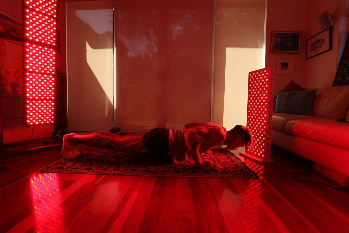 Hero300™ Red Light Therapy Panel - Red Light Hero best value red light therapy products