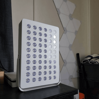 Hero60™ Tabletop Red Light Therapy Panel - Red Light Hero best value red light therapy products