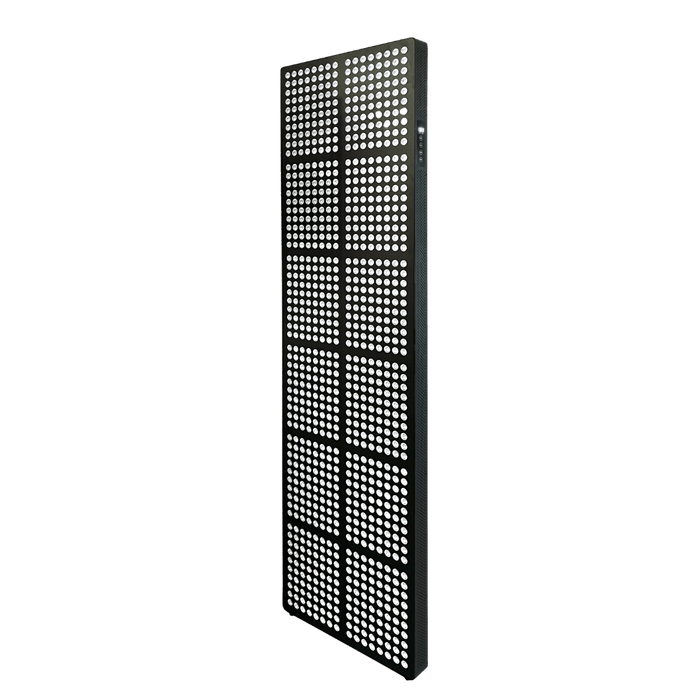 Hero960 full-body red light therapy panel with support frame