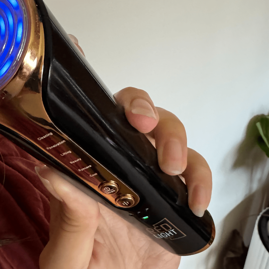 HeroBeauty™ 6 in 1 Facial Rejuvenation Device - Red Light Hero best value red light therapy products