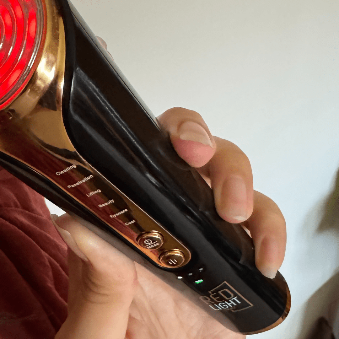 HeroBeauty™ 6 in 1 Facial Rejuvenation Device - Red Light Hero best value red light therapy products