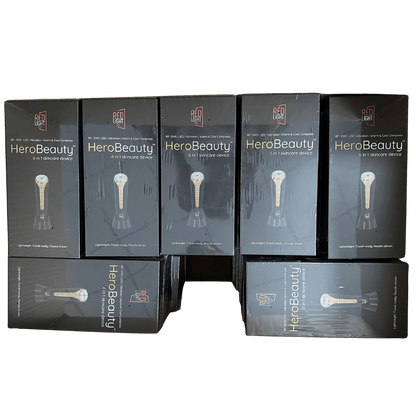 HeroBeauty™ 6 in 1 Facial Rejuvenation Device - Red Light Hero best value red light therapy products