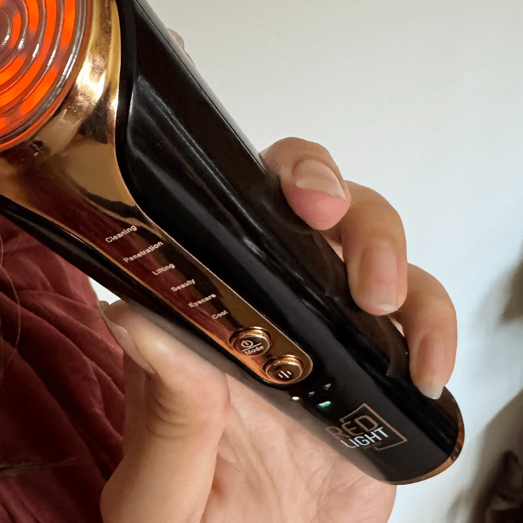 HeroBeauty™ 6 in 1 Facial Rejuvenation Device - Red Light Hero best value red light therapy products