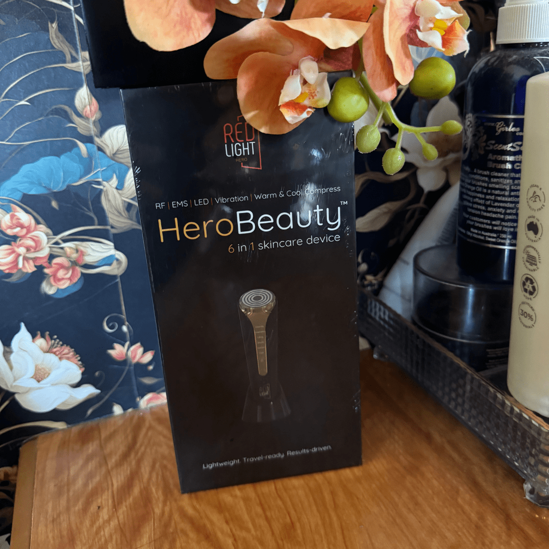 HeroBeauty™ 6 in 1 Facial Rejuvenation Device - Red Light Hero best value red light therapy products