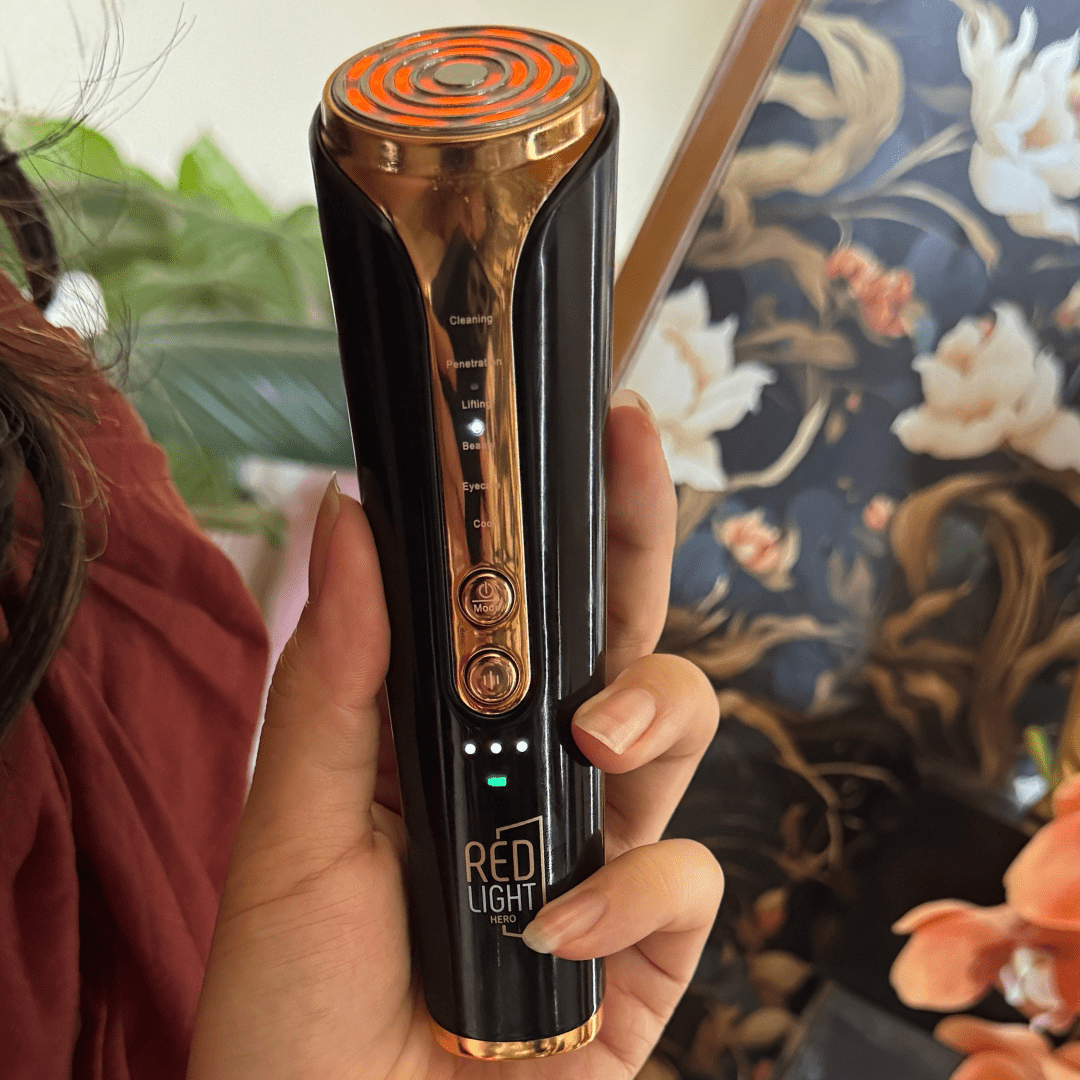 HeroBeauty™ 6 in 1 Facial Rejuvenation Device - Red Light Hero best value red light therapy products