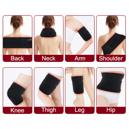 HeroBelt™ Red Light Therapy Belt - Red Light Hero best value red light therapy products