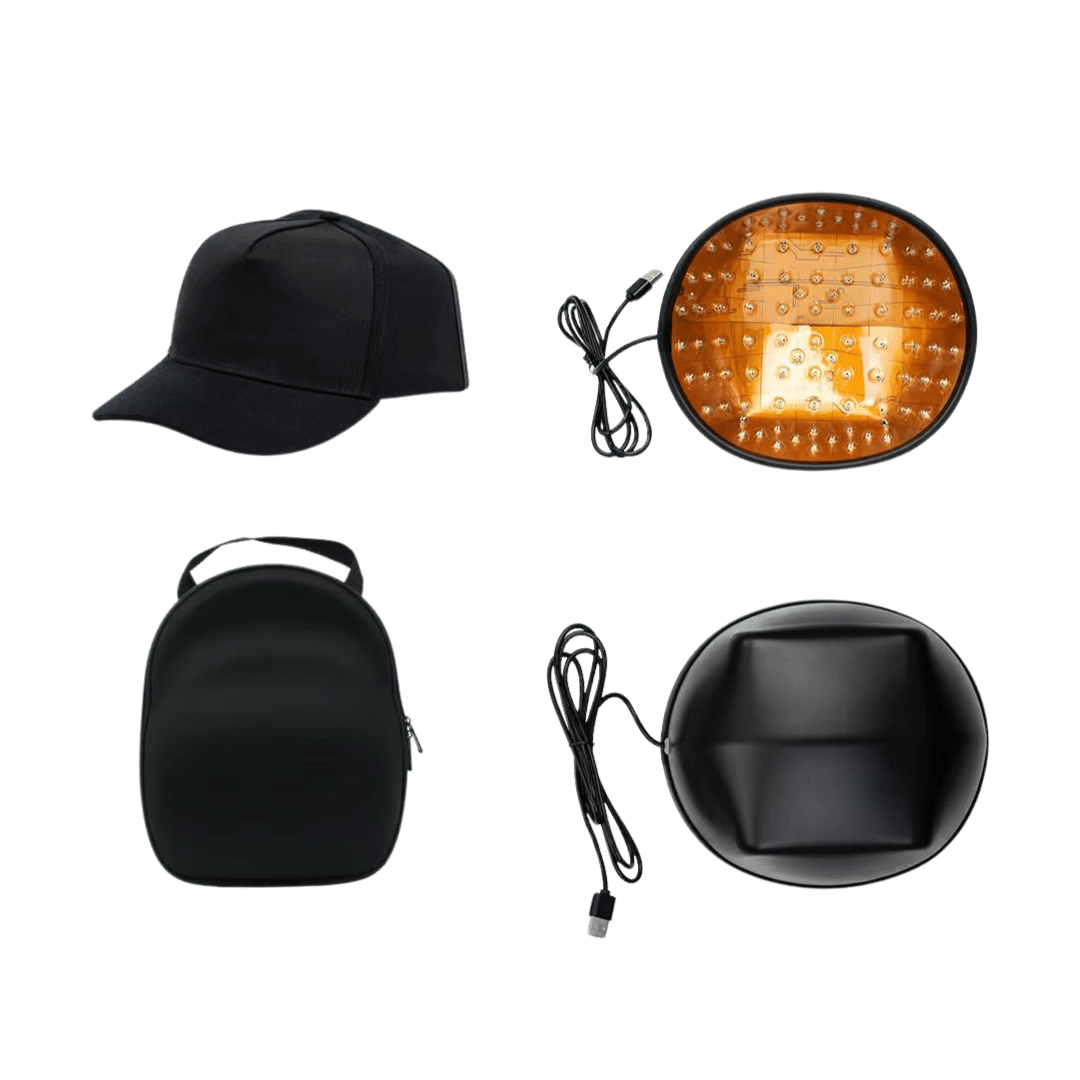 HeroHat Laser™ Red Light Therapy Hat - Red Light Hero best value red light therapy products