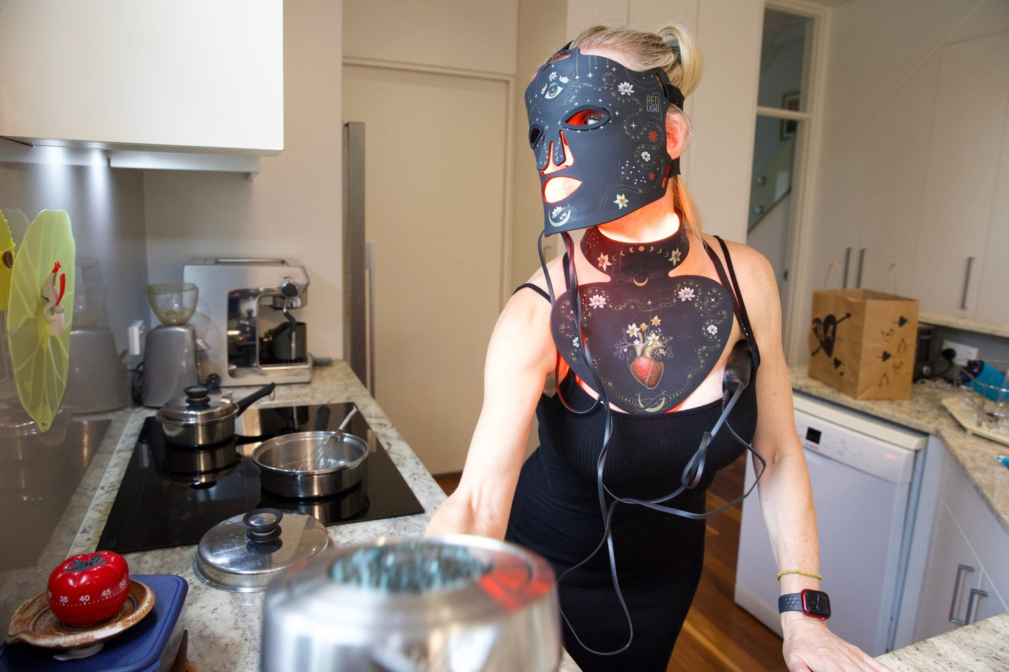 HeroMask Elite™ Red Light Therapy Mask & Neck Devices (pre - order) - Red Light Hero best value red light therapy products