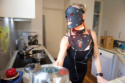 HeroMask Elite™ Red Light Therapy Mask & Neck Devices (pre - order) - Red Light Hero best value red light therapy products