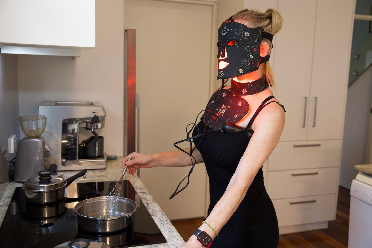 HeroMask Elite™ Red Light Therapy Mask & Neck Devices (pre - order) - Red Light Hero best value red light therapy products