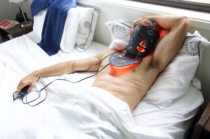 HeroMask Elite™ Red Light Therapy Mask & Neck Devices (pre - order) - Red Light Hero best value red light therapy products