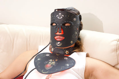 HeroMask Elite™ Red Light Therapy Mask & Neck Devices (pre - order) - Red Light Hero best value red light therapy products