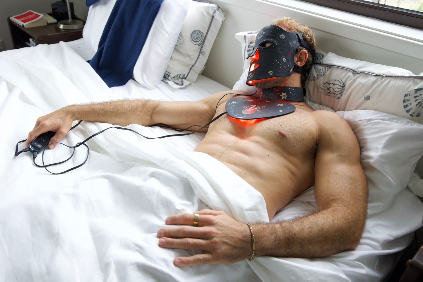 HeroMask Elite™ Red Light Therapy Mask & Neck Devices (pre - order) - Red Light Hero best value red light therapy products