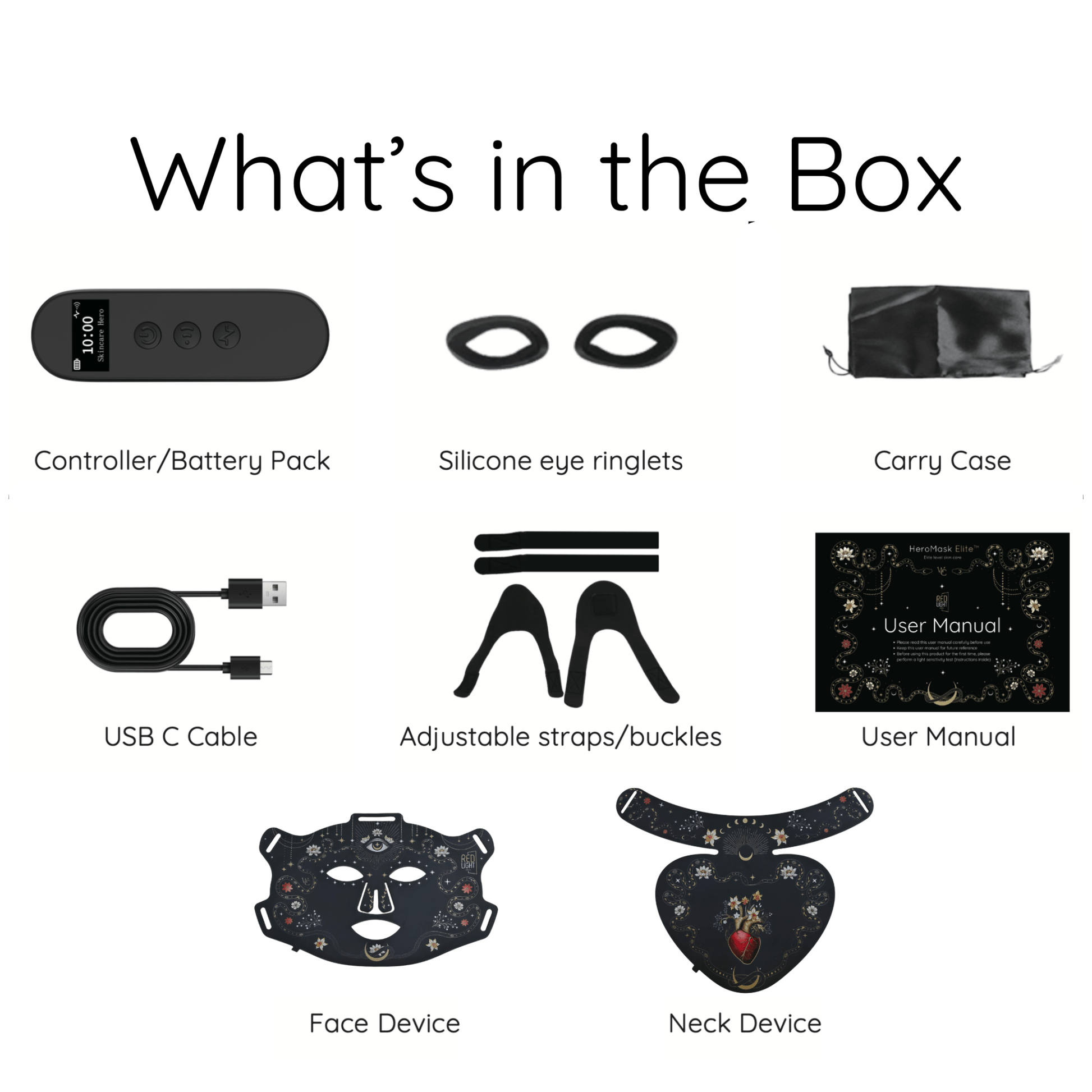 HeroMask Elite™ Red Light Therapy Mask (PRE - ORDER NOW FOR $300 OFF!) - Red Light Hero best value red light therapy products