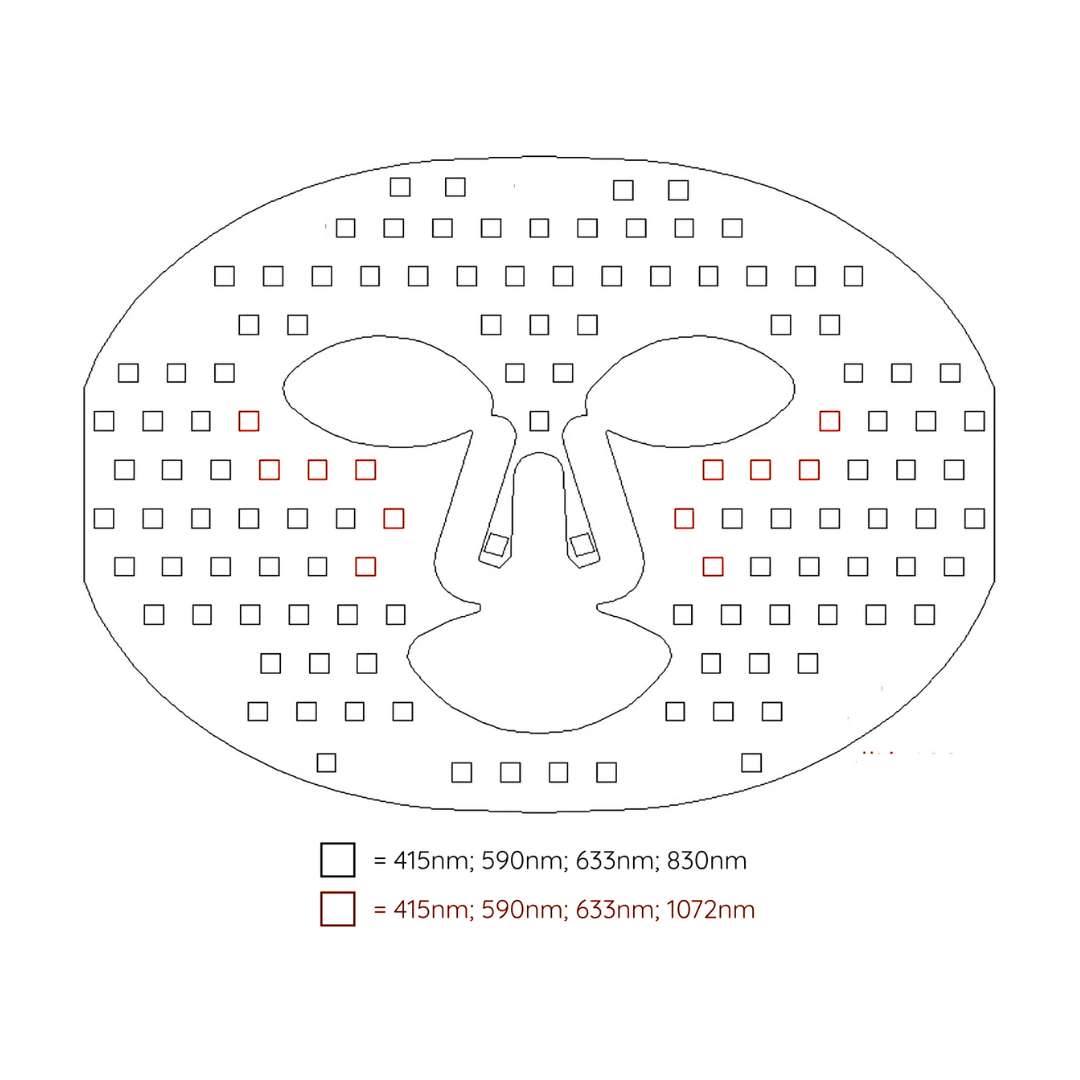 HeroMask Elite™ Red Light Therapy Mask (PRE - ORDER NOW FOR $300 OFF!) - Red Light Hero best value red light therapy products