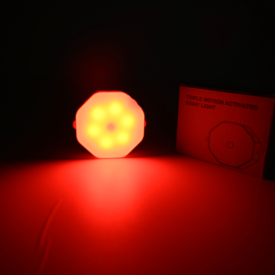 HeroNightlight™ Red Light Nightlight - Red Light Hero best value red light therapy products