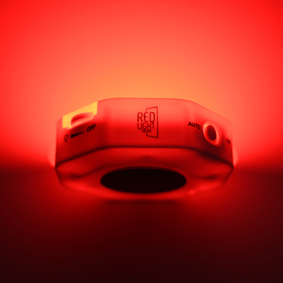 HeroNightlight™ Red Light Nightlight - Red Light Hero best value red light therapy products