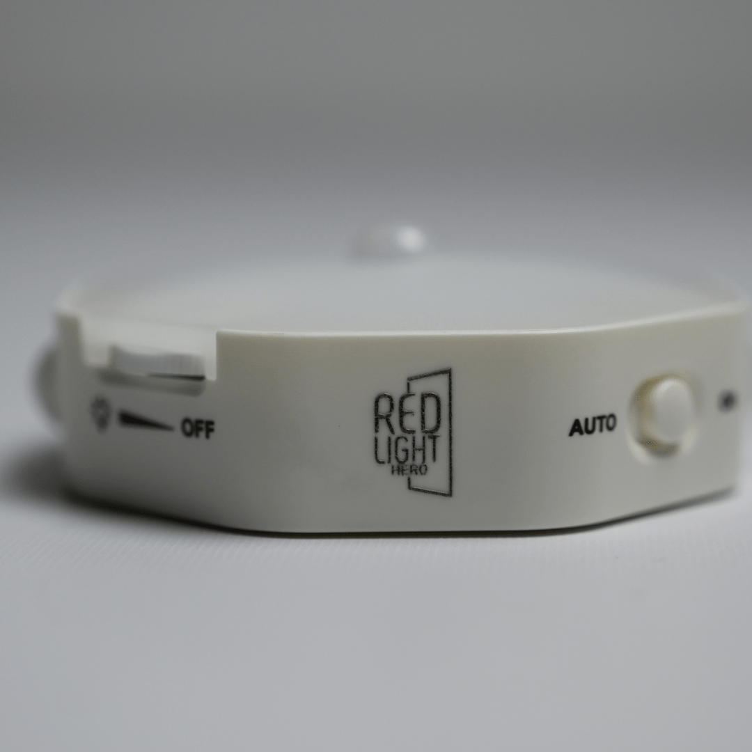 HeroNightlight™ Red Light Nightlight - Red Light Hero best value red light therapy products