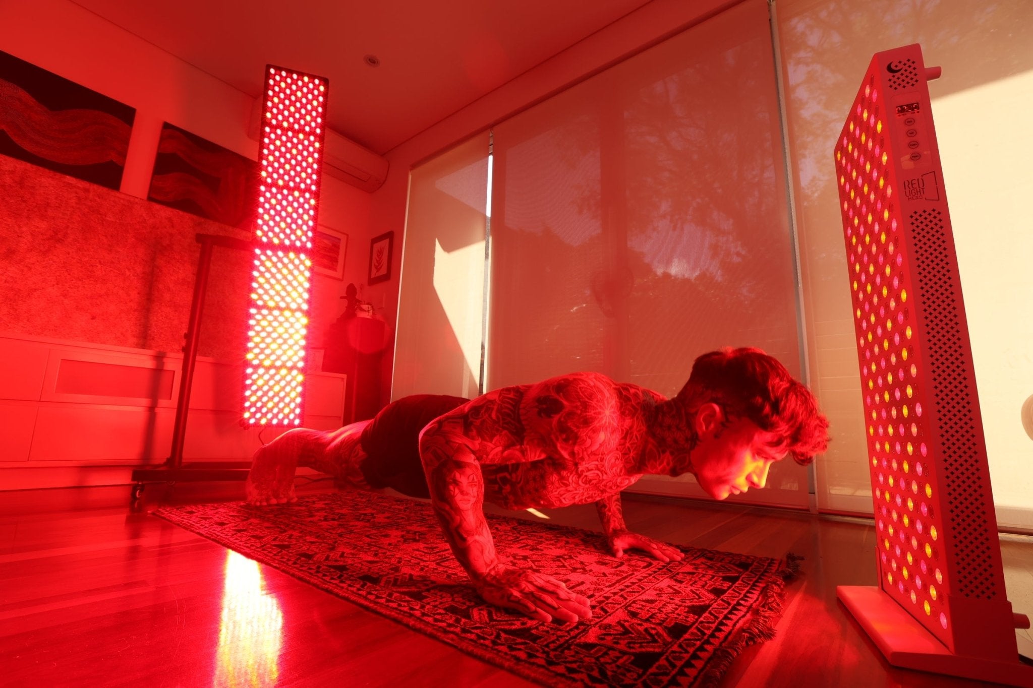 Wavelength Red Light Therapy Panel | HeroPanels Elite™ 10 - Red