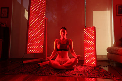 HeroPanels Elite™ 10 Wavelength Red Light Therapy Panel - Red Light Hero best value red light therapy products