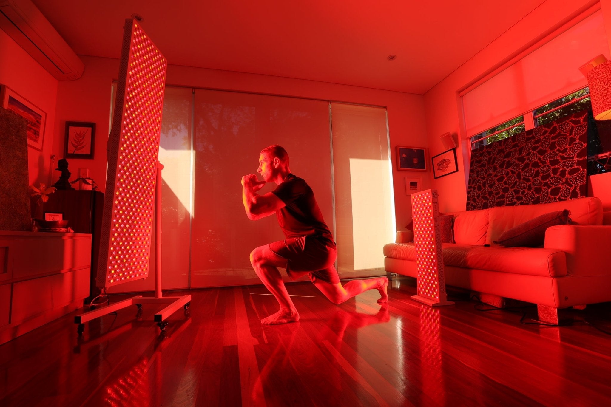 Wavelength Red Light Therapy Panel | HeroPanels Elite™ 10 - Red