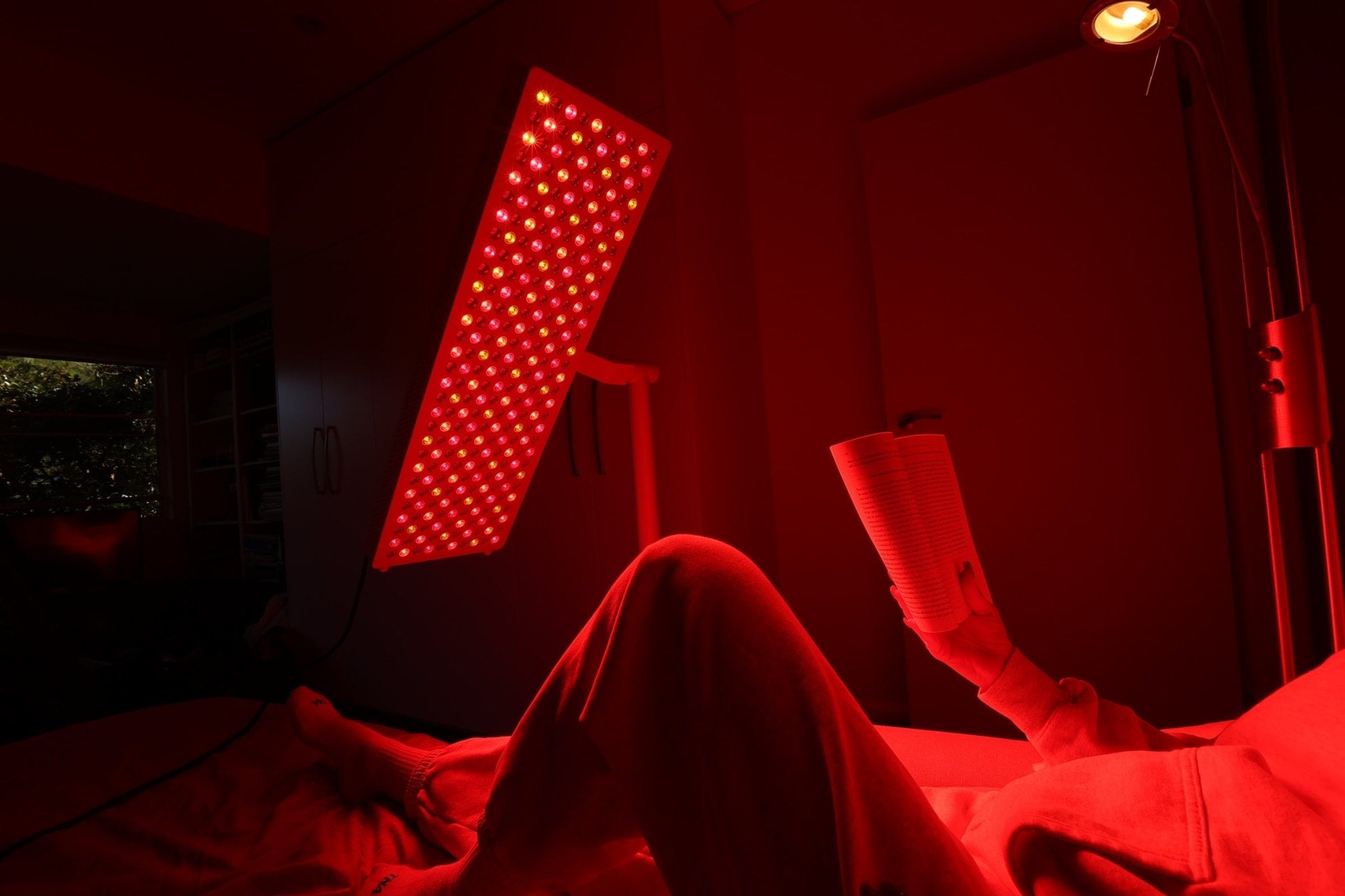 Wavelength Red Light Therapy Panel | HeroPanels Elite™ 10 - Red