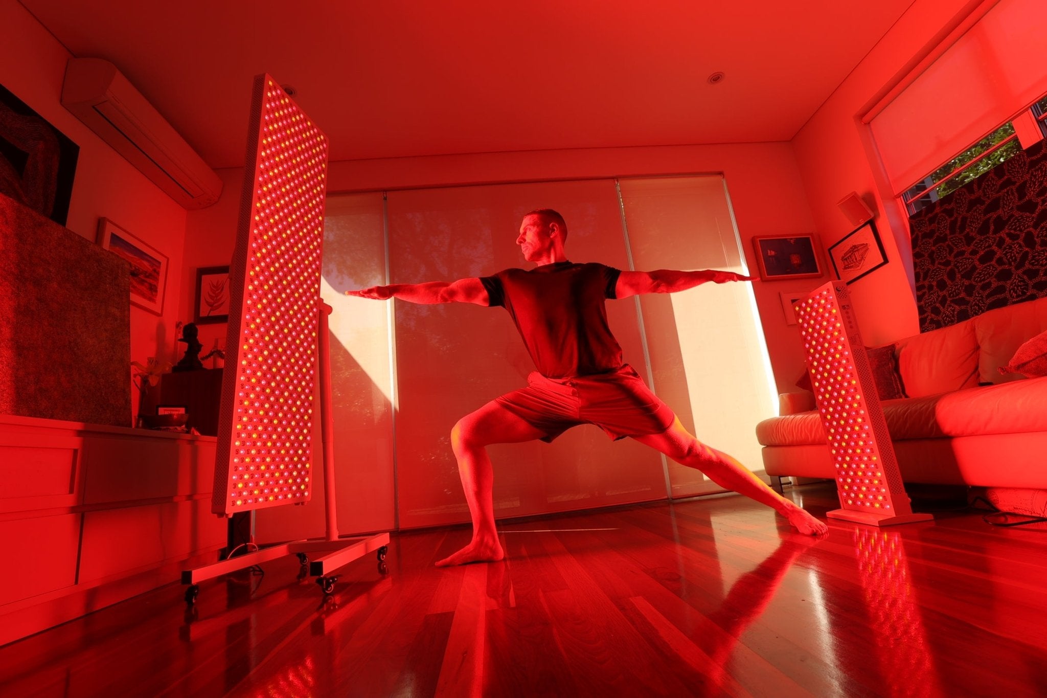 Wavelength Red Light Therapy Panel | HeroPanels Elite™ 10 | Red