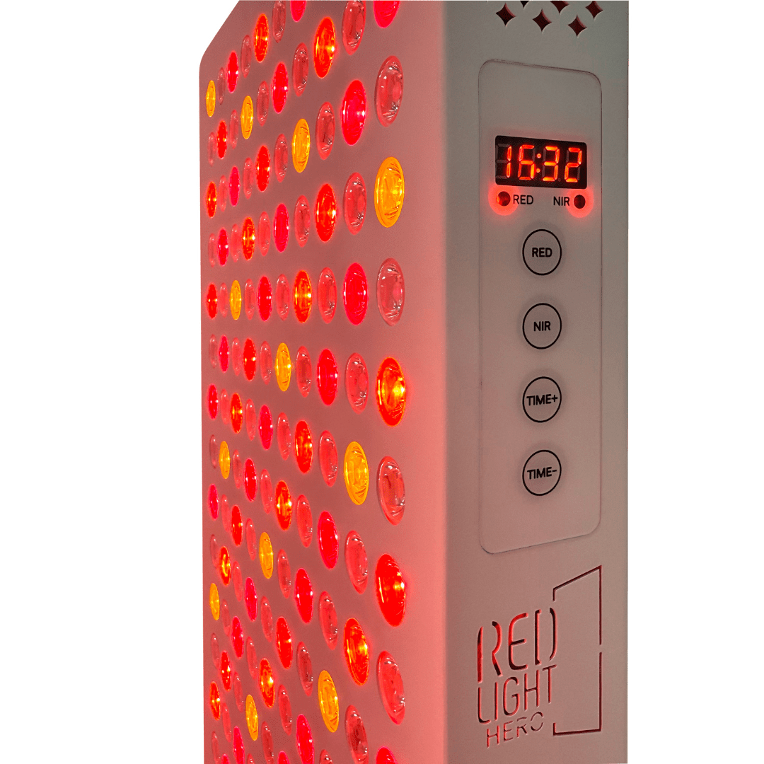 HeroPanels Elite™ 10 Wavelength Red Light Therapy Panel - Red Light Hero best value red light therapy products