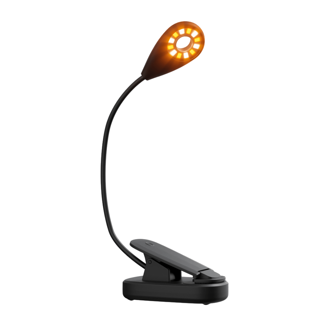 Red Light Reader HeroReader™ Red & Amber Reading Lamp | Red Light Hero - Red Light Hero