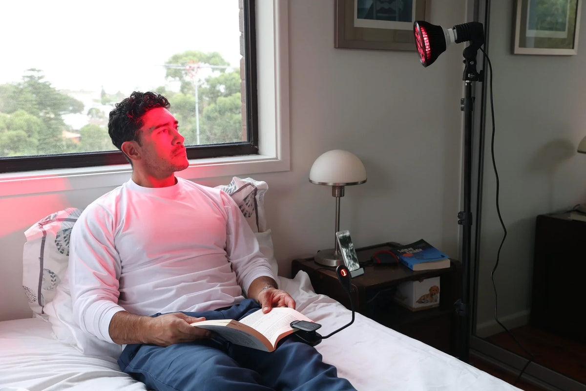 HeroReader™ Red Light Reading Lamp
