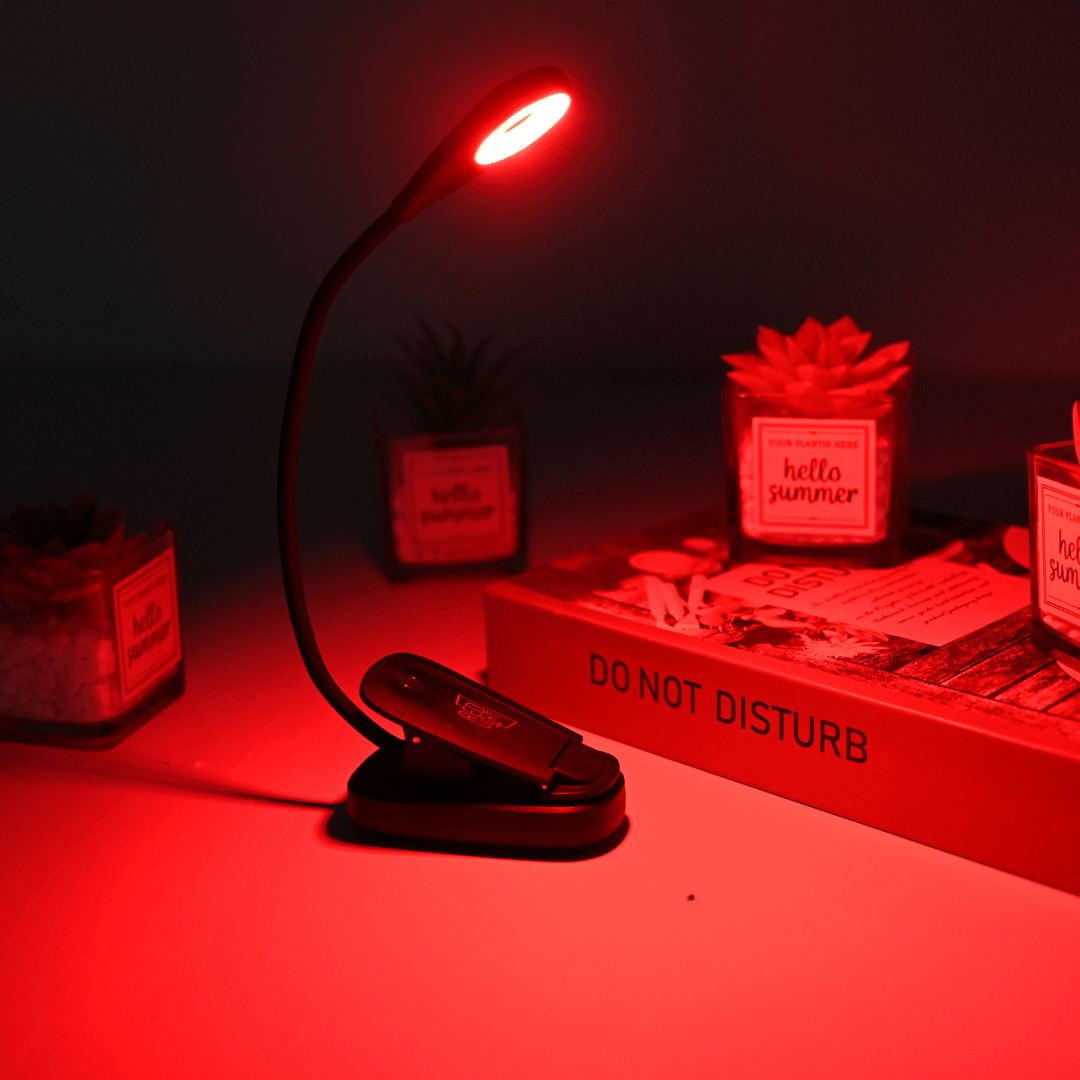 HeroReader™ Red Light Reading Lamp - Red Light Hero best value red light therapy products