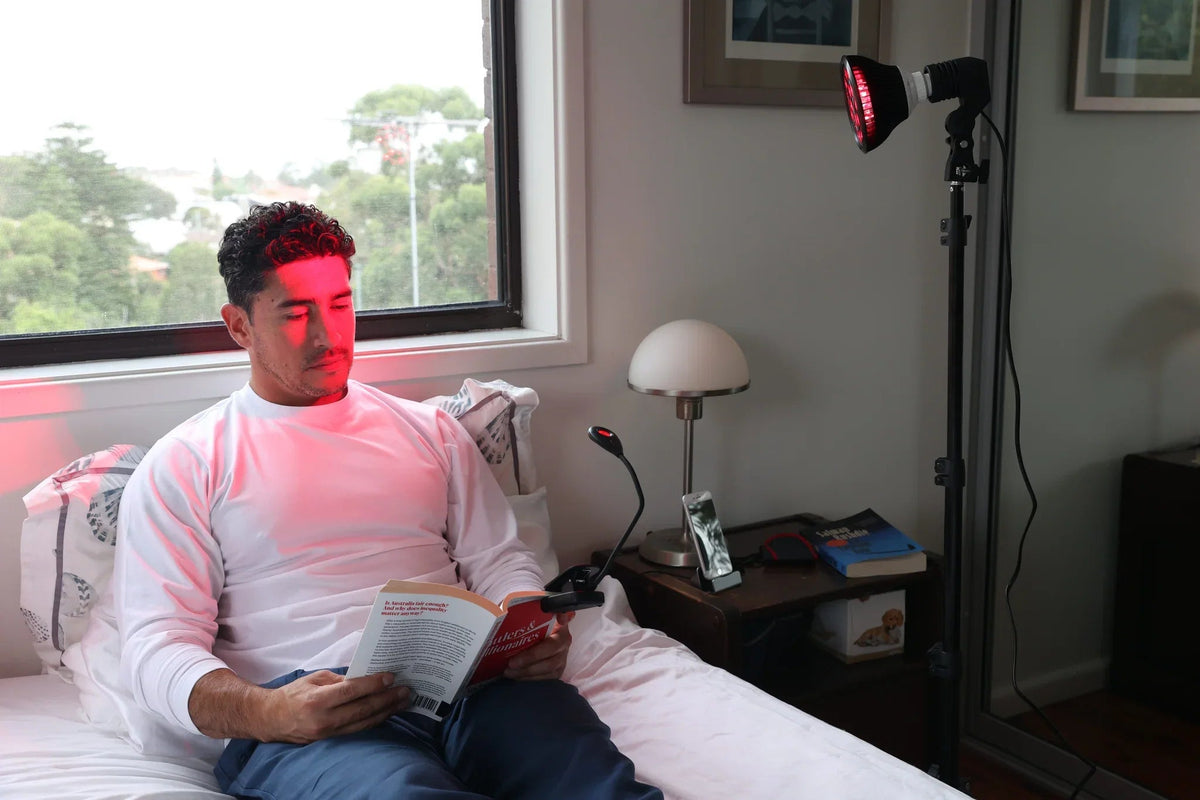 HeroReader™ Red Light Reading Lamp