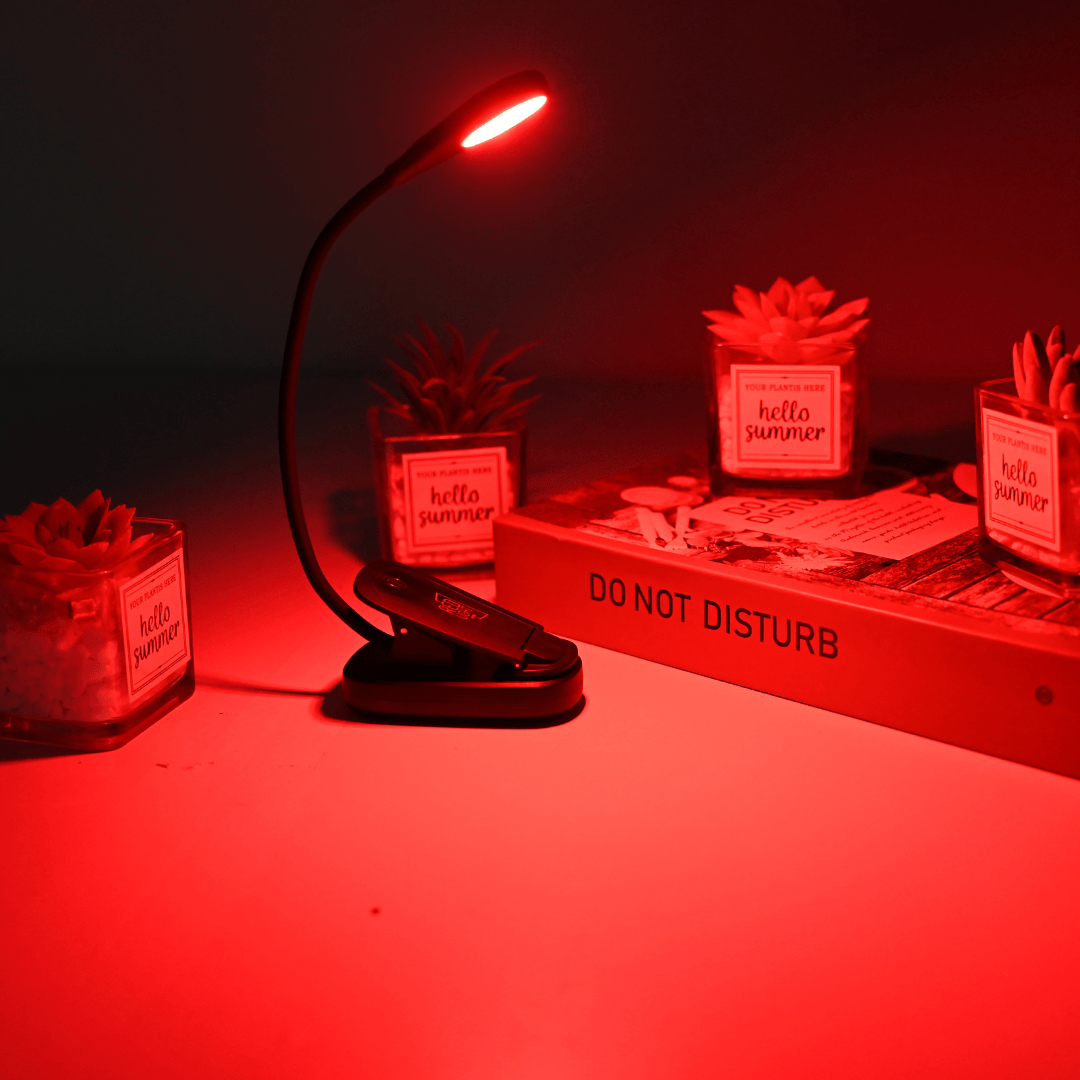HeroReader™ Red Light Reading Lamp - Red Light Hero best value red light therapy products