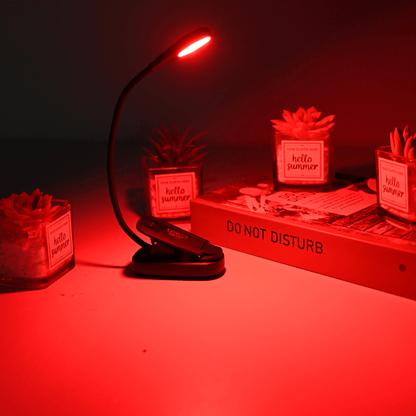 HeroReader™ Red Light Reading Lamp - Red Light Hero best value red light therapy products