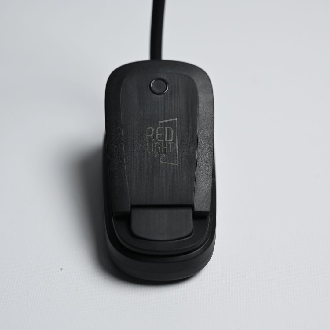 HeroReader™ Red Light Reading Lamp - Red Light Hero best value red light therapy products