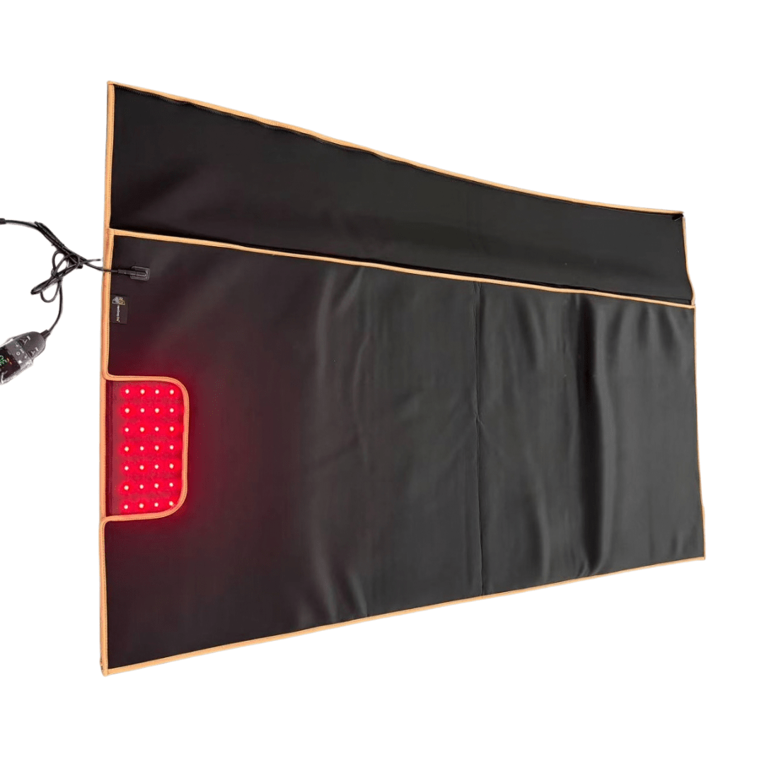 HeroSnug Elite™ 6 Wavelength Red Light Therapy Sleeping Bag / Dual Mat Pod - Red Light Hero best value red light therapy products