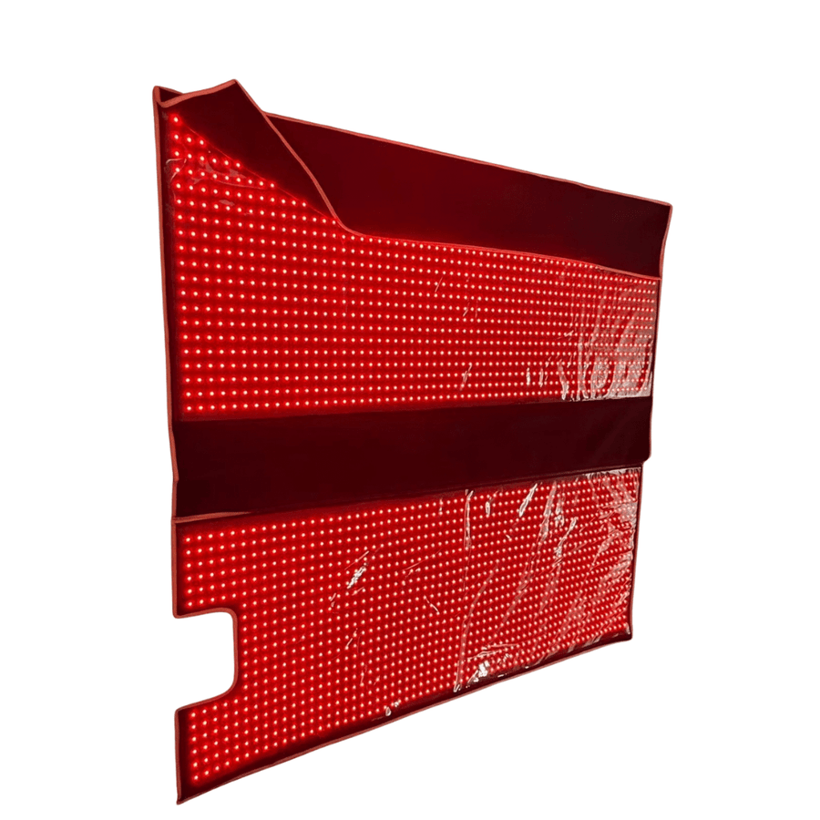 HeroSnug Elite™ 6 Wavelength Red Light Therapy Sleeping Bag / Dual Mat Pod - Red Light Hero best value red light therapy products
