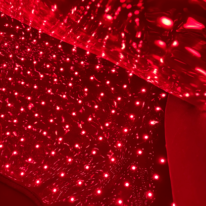 HeroSnug™ Red Light Therapy Sleeping Bag / Dual Mat Pod - Red Light Hero best value red light therapy products