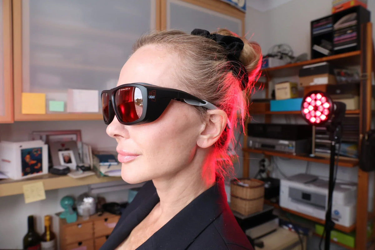 HeroSpotlight™ Portable Red Light Therapy Lamp & Stand