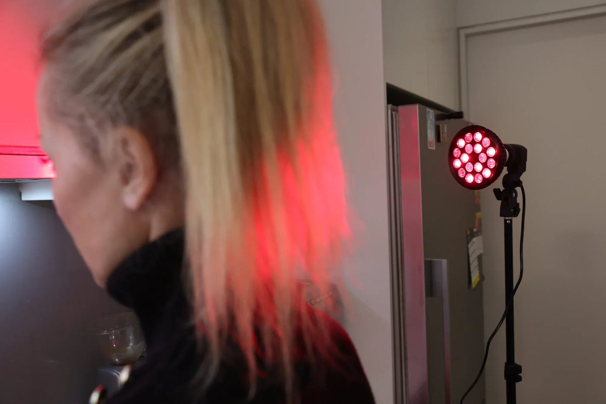 HeroSpotlight™ Portable Red Light Therapy Lamp & Stand