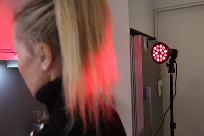 HeroSpotlight™ Portable Red Light Therapy Lamp & Stand