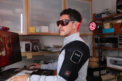 HeroSpotlight™ Portable Red Light Therapy Lamp & Stand