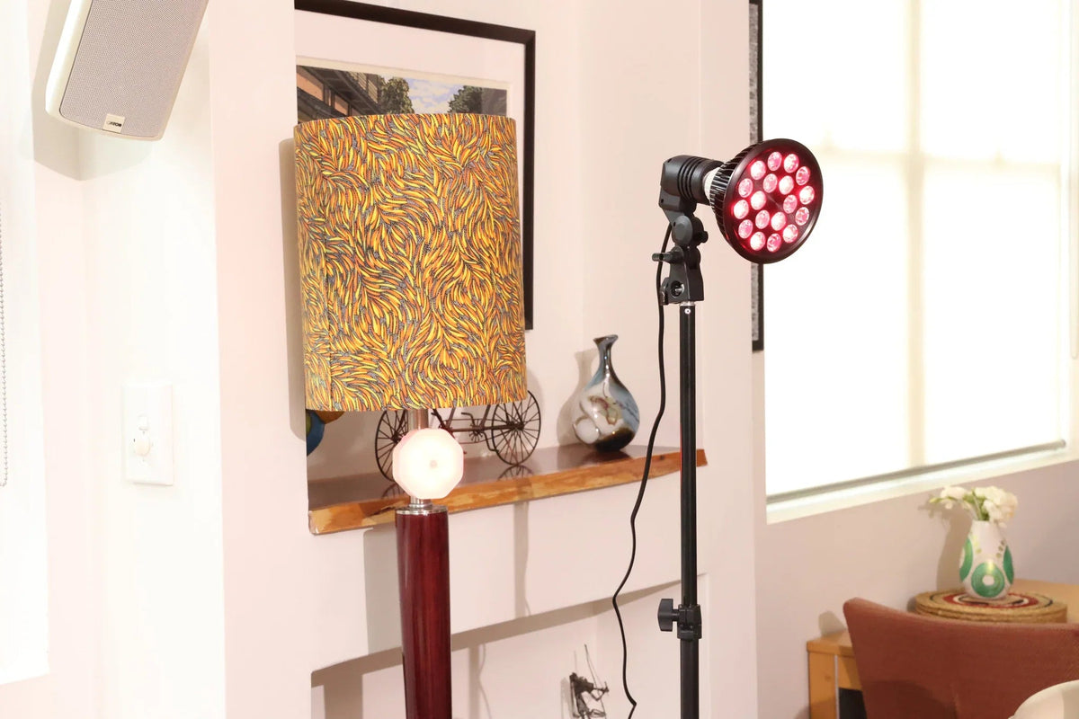 HeroSpotlight™ Portable Red Light Therapy Lamp & Stand