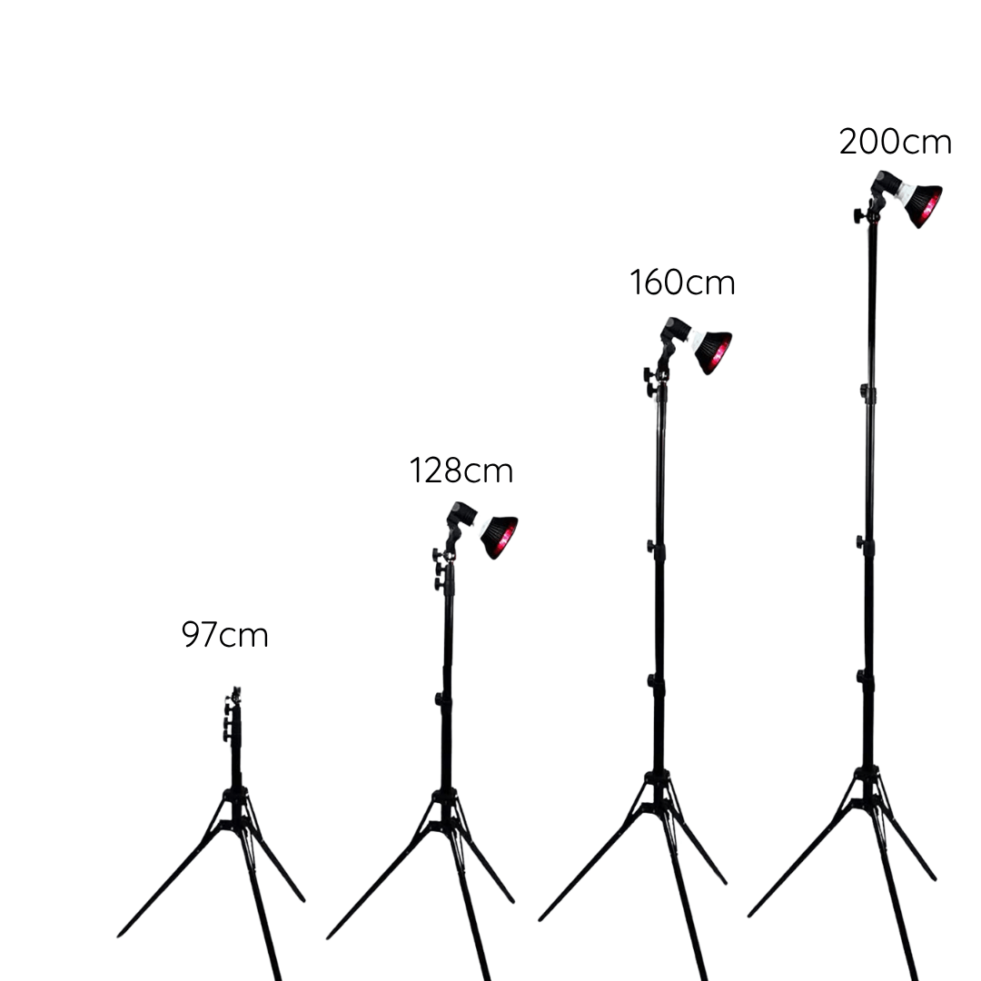 HeroSpotlight™ Portable Red Light Therapy Lamp & Stand - Red Light Hero best value red light therapy products