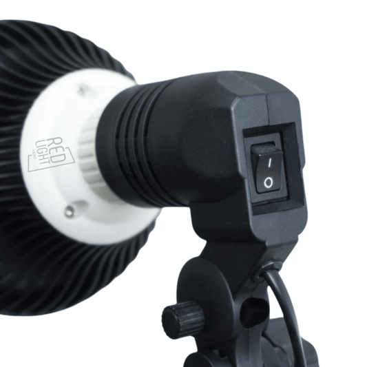 HeroSpotlight™ Portable Red Light Therapy Lamp & Stand - Red Light Hero best value red light therapy products