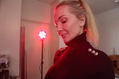 HeroSpotlight™ Portable Red Light Therapy Lamp & Stand