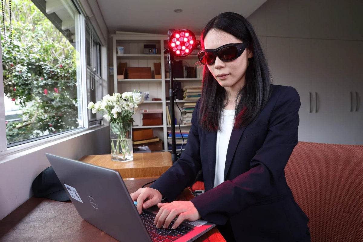 HeroSpotlight™ Portable Red Light Therapy Lamp & Stand