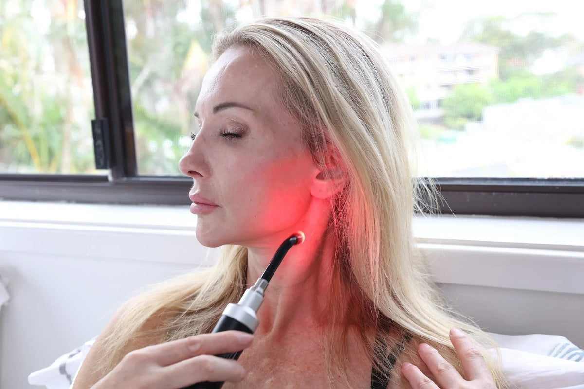 HeroTorch™ 5 Wavelength Red Light Therapy Torch