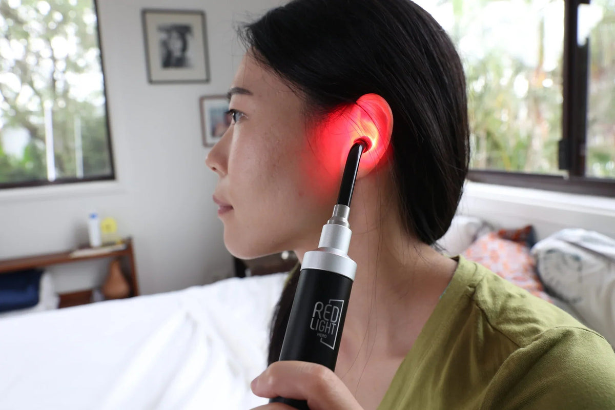 HeroTorch™ 5 Wavelength Red Light Therapy Torch