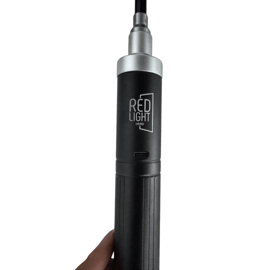 HeroTorch™ 5 Wavelength Red Light Therapy Torch - Red Light Hero best value red light therapy products